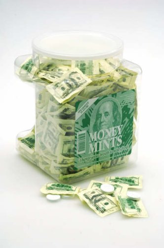 Espeez Candy Money Mints 240 Count Tub logo