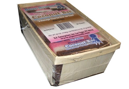 Espeez Old Fashioned Blue Ribbon Neapolitan Coconut Bar 2.5 Ounce Bars (Pack of 24) logo