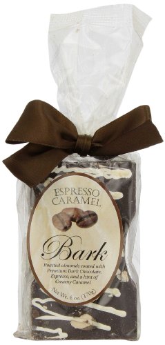 Espresso Caramel Bark, 6 ounce (Pack of 3) logo