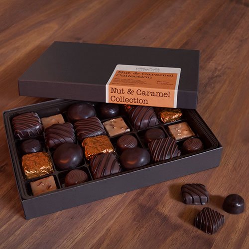 Ethel M Gourmet Chocolate Nut and Caramel Collection 24 Piece logo