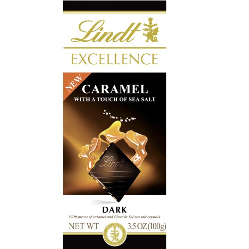 Excellence Caramel Sea Salt Bar logo