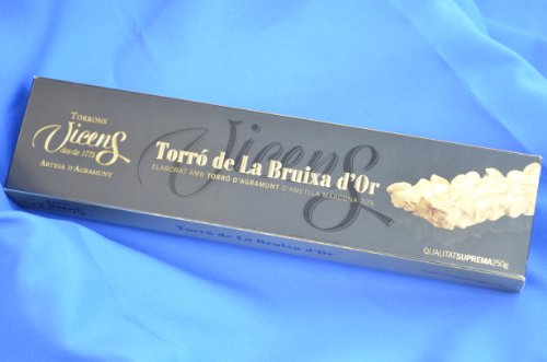 Excellence Golden Hard Almond Turron (turron Duro De Oro De Almendras) 8.7 Oz (250 G) logo