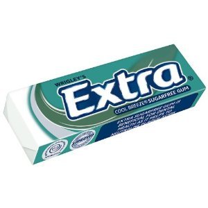 Extra Cool Breeze Sugar Free Gum logo