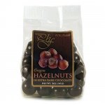 Extra-dark Chocolate Hazelnuts logo