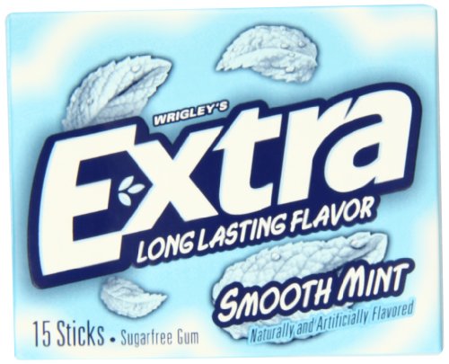 Extra Gum, Smooth Mint, 4.28 Ounce logo