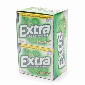 Extra Gum – Spearmint logo