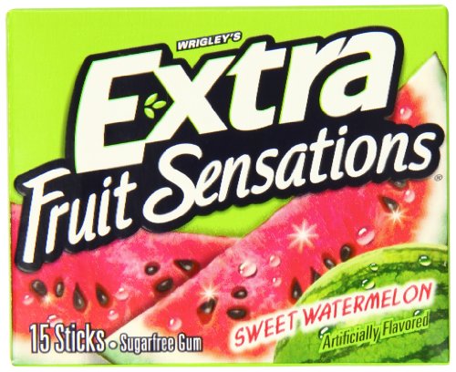 Extra Gum, Sweet Watermelon, 4.28 Ounce logo