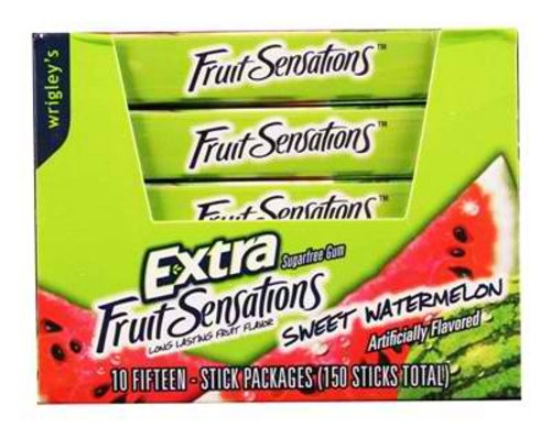 Extra S/f Gum Sweet Watermelon logo