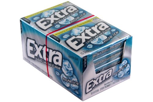 Extra Slim Polar Ice 10 – 15 Stick Packs logo