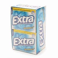 Extra Sugar Free Gum 10 Count 10 Ea logo