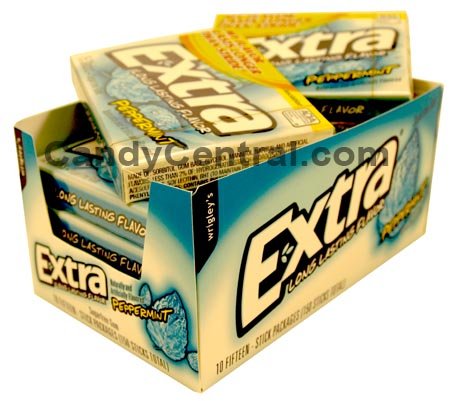Extra Sugar Free Plenty Pack Peppermint (10 Ct) logo
