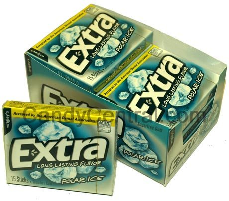 Extra Sugar Free Plenty Pack Polar Ice (10 Ct) logo