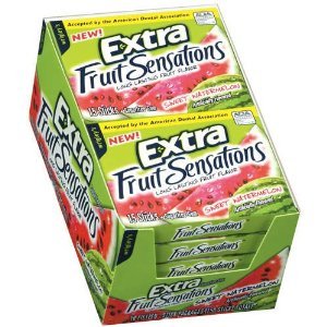 Extra Sweet Watermelon Gum – 10/15ct logo