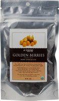 Extreme Health Usa Organic Golden Berries Covered With Dark Chocolate — 1.8 Oz logo