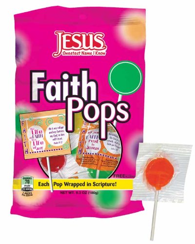 Faith Pops Bag – 6 Oz logo