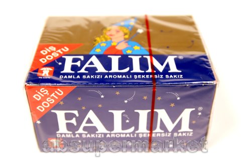 Falim Sugar Free Chewing Gum (damla Sakizli) 100 Pcs logo