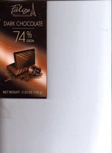 Falize Dark Chocolate 74% Cocoa logo