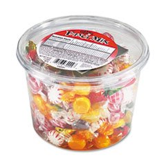 Fancy Assorted Hard Candy, Individually Wrapped, 2lb Tub logo