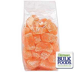 Farley & Sathers Orange Slices 12/14oz Sealed Bags logo