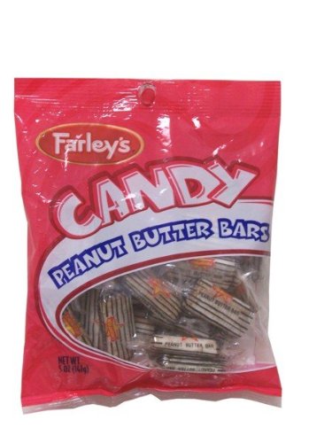 Farleys and Sathers Candy16119 Farleys Peanut Butter Bars Candy – 12 Packs logo