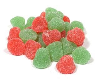 Farleys Christmas Red & Green Jelly Bells 1.5 Lb logo