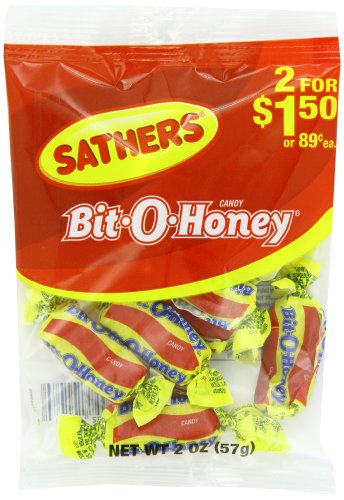 Farley’s & Sathers Candy, Bit-o-honey, 2 Ounce (Pack of 12) logo