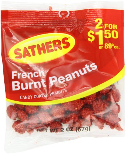 Farley’s & Sathers Candy, Burnt Peanuts, 2 Ounce (Pack of 12) logo