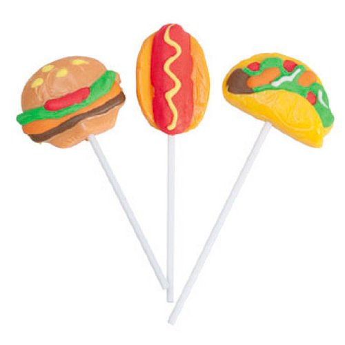 Fast Food Sucker Lollipops (1 Dz) logo