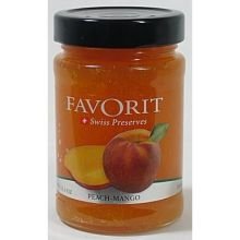 Favorit Peach-mango Preserve, 12.3 Ounce — 6 Per Case. logo