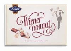 Fazer Wiener Nougat 210g Gift Box – Soft Almond Praline logo