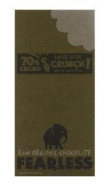 Fearless Organic Super Chocolate Super Seeds Crunch! — 2 Oz logo