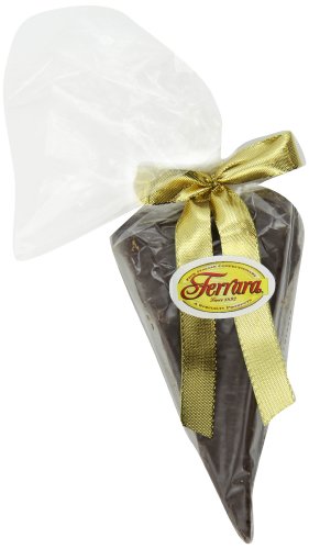 Ferara Pie Cut Torrone Candy, Coffee Covered, 4.5-ounce logo