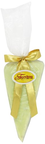 Ferara Pie Cut Torrone Candy, Lemon Covered, 4.5-ounce logo