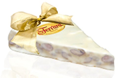 Ferara Pie Cut Torrone Candy, Vanilla Covered, 4.5-ounce logo