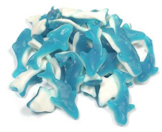 Ferrara Candy Blue Sharks 1.5 Lb logo