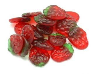 Ferrara Candy Gummi Strawberry: 1.5 Lb Bag logo