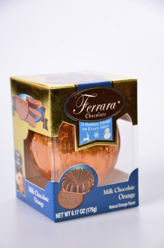 Ferrara Chocolate – Milk Chocolate Orange Ball logo