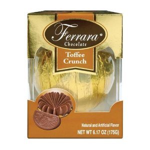 Ferrara Milk Chocolate Toffee Crunch logo