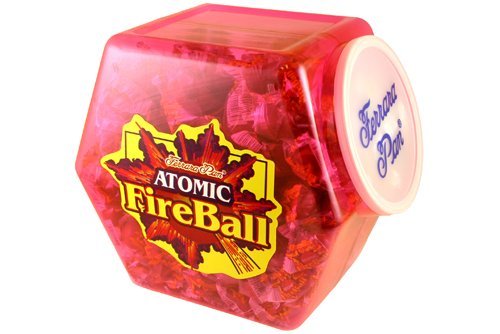 Ferrara Pan 200 Piece Jar Atomic Fireball logo