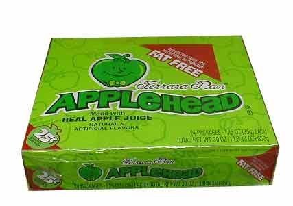 Ferrara Pan Appleheads (24 Count) logo