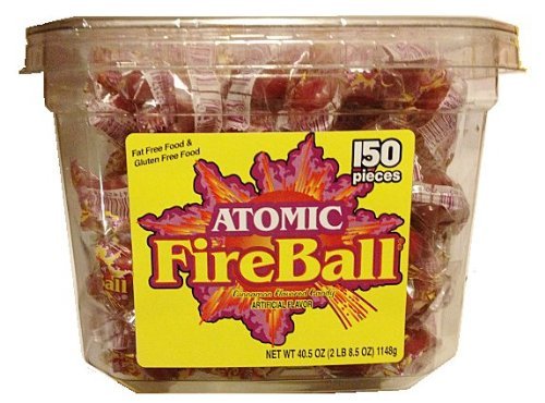 Ferrara Pan Atomic Fireball 150 Pieces logo