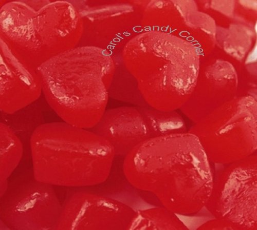 Ferrara Pan Cherry Juju Valentine Candy Hearts – 1 Lb logo