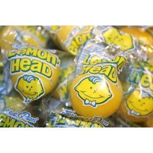 Ferrara Pan Individually Wrapped Lemonheads – 10lb Bulk Bag logo