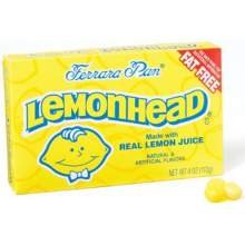 Ferrara Pan Lemonhead Candy logo