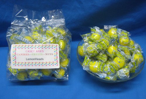 Ferrara Pan Lemonheads 1lb 47 Pieces logo