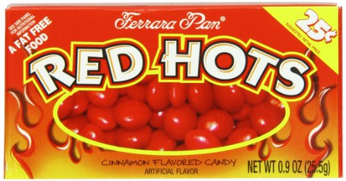 Ferrara Pan Red Hots 25 Cent (Pack of 24) logo