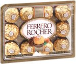 Ferraro Rocher Fine Hazelnut Chocolates, 5.4 Oz (Pack of 3) logo