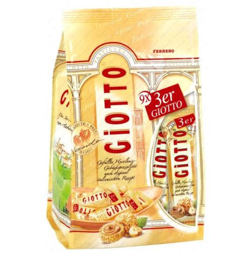 Ferrero Giotto Hazelnut Cream Balls In Bag – 116 G logo