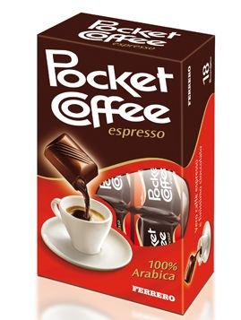 Ferrero Pocket Coffee (18 Pcs – 225 G) logo