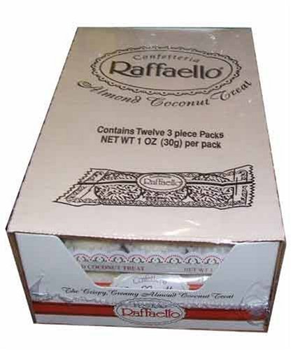 Ferrero Raffaello Almond Coconut Candy 36 Count logo